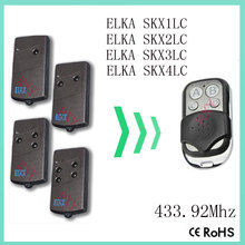 ELKA SKX1LC SKX2LC SKX3LC SKX4LC remote control 433.92MHz duplicator gate garage door ELKA 433mhz remote control 2024 - buy cheap