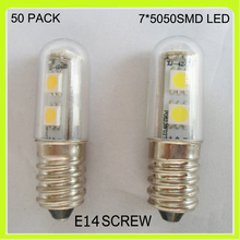 Wholesale manufacturer 50 PACK 5050SMD 2W mini LED corn bulbs bombilla led lampara luminaries E14 130lm warm white cool white 2024 - buy cheap
