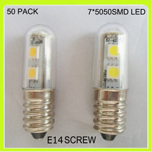 Wholesale manufacturer 50 PACK 5050SMD 2W mini LED corn bulbs bombilla led lampara luminaries E14 130lm warm white cool white