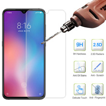2 piece Screen Protector for Xiaomi mi 9 Tempered Glass Phone Protective Film for xiaomi mi 9 SE mi9 2024 - buy cheap