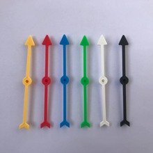 12PCS 100mm Length Arrow Plastic Pawn/Chess For Board Game Card Games DTY Accessories 6 Colors 2024 - buy cheap