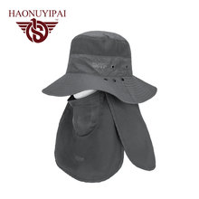 2017 High Quality Bucket Hats Wide Brim For Men Women Fishing Camping Hunting Camouflage Hats Cap Outdoor Sun Hat Cap GL-P-29 2024 - buy cheap