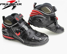 Free shipping,Motorcycle Boots Pro biker  Racing Boots Motorbike Shoes Size 40/41/42/43/44/45 A9002 2024 - buy cheap