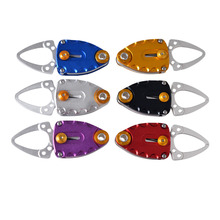 Mini agarre de labios de pescado, empuñaduras de pesca de aluminio, 9,3 cm, 40G, con 6 colores disponibles 2024 - compra barato