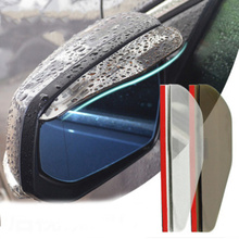 2Pcs Universal Rear View Side Mirror Rain Board Sun Visor Shade Shield Flexible Protector For Car Truck Suv Car Styling Mirror 2024 - buy cheap