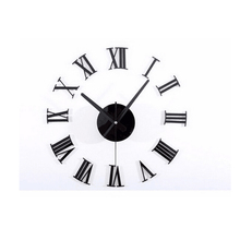 reloj pared acrylic new hot sale clock  watch home decoration clocks living room quartz modern Mirror Sticker 2024 - buy cheap