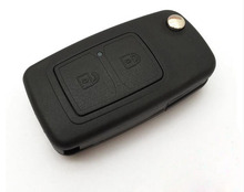 2 Buttons Replacement Flip Folding Remote key shell Case For Chery Tiggo 3 5 QQ E5 A3 A5 E5 Fulwin2 X1 M1 V5 Fob Key Cover 2024 - buy cheap