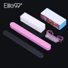 Nail Files New 5pcs/set Nail Art File Nail Buffer Sandpaper Slim kit Set 5 styles Available Manicure Pedicure Nail Tools 2024 - buy cheap