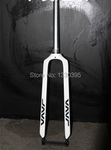 New Arrival! latest ultralight java fork  26er 29er fork  MTB bicycle fork hard fork better than saso mosso fork 745g only 2024 - buy cheap