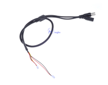 BNC power and video cctv cable AV  DC Cable  for CCTV camera DIY wholesale 2024 - buy cheap