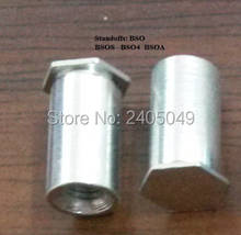 BSOA-632-14 резьбовые шайбы, алюминиевые 6061, природа, стандарт PEM, в наличии, сделано в Китае, 2024 - купить недорого