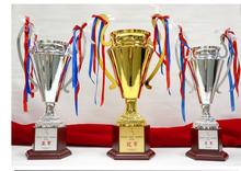 Trofeo deportivo de Copa del Mundo personalizada, regalo, impresión creativa chapada, para carreras de bádminton, Copa del Mundo creativa 2024 - compra barato