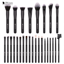 DUcare 27PCS Makeup Brushes Set Foundation Eyeshadow Powder Brush Professional Goat Hair Brushes for Makeup Cosmetic Tools Kit 2024 - buy cheap