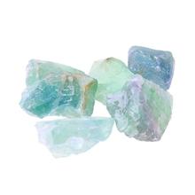 100g/Bag Natural Rare Fluorite Crystal Stone Rock Gemstone Specimen Natural Stones Mineral Gem DIY Home Decor Ornaments 2024 - buy cheap