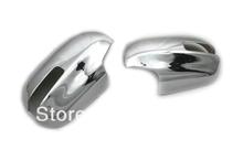 Chrome Mirror Cover With Intergrated Turn Signal Cutout For Toyota Verso MPV 2024 - buy cheap