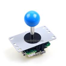 Arcade Joystick DIY Joystick 7 Color Ball 4/8 Way Joystick Fighting Stick Parts For Jamma Game Arcade Machine Project MAME DIY 2024 - buy cheap