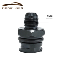 HB черная крышка клапана AN10, фитинг для LSX LS1/LS6/LS2/LS3/LS7 2024 - купить недорого