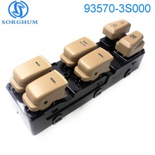 New  93570-3S000  Power Window Lifter Master Control SwitchFor Hyundai Sonata 2011-2015 Beige Color 2024 - buy cheap