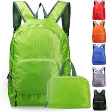 Unisex Outdoor Sports Portable Waterproof Travelling Folding Backpack Hiking Package 2024 - buy cheap