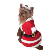 Ropa de Nuevo rojo para mascotas, abrigo de perro de estilo navideño, chaqueta para cachorros pequeños, abrigo, disfraz para perros 2024 - compra barato