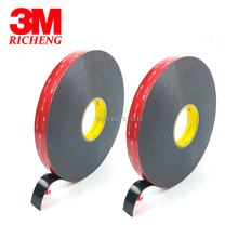 0.4mm Black Modified Acrylic Foam Doubled Tapes 3M 5915 10MM*33M 1Roll/Lot 2024 - buy cheap