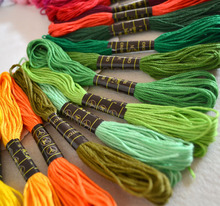 100pcs different colors Anchor Cross Stitch Cotton Embroidery thread / Cross Stitch threads /Threads 2024 - buy cheap