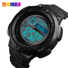 SKMEI-relojes deportivos militares para hombre, pulsera Digital con alarma semanal, resistente al agua 2024 - compra barato