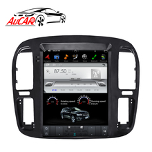 Tesla stereo 12.1'' Android Car radio GPS Navigation DVD Player For TOYOTA LAND CRUISER LC100 1998 1999 2000 2001 2002 autoradio 2024 - buy cheap