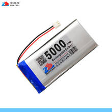 Shipping in special offer core 3.7V lithium polymer battery 3798100 5000mAh 4556132 tablet computer Rechargeable Li-ion Cell 2024 - buy cheap