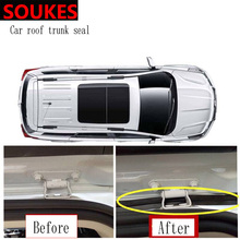 1.5M Rubber Car Sticker Trunk Bumper Sound Sealing Strip For Honda Civic Accord Fit CRV HRV City Jazz Subaru Forester Jeep 2024 - buy cheap