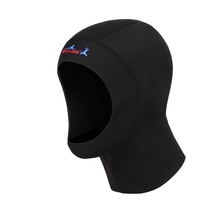 3mm Neoprene Scuba Diving Cap With Shoulder Snorkeling Equipment Hat Hood Neck Cover Winter Swim Warm Wetsuit Protect Hair Ear 2024 - buy cheap