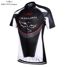 KEYIYUAN Children Bicycle Cycling Jersey Tops summer Outdoor Sportswear Bike jersey mtb pro Team Clothing ropa ciclismo maillot 2024 - buy cheap