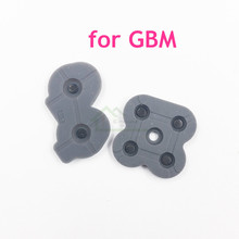 Для GameBoy микро Замена Кнопка силиконовая проводящая резиновая накладка для GBM B Кнопка ремонта 2024 - купить недорого