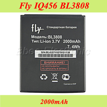 2000mAh BL3808 Battery For Fly IQ456 Batterie Bateria AKKU Accumulator PIL 2024 - buy cheap