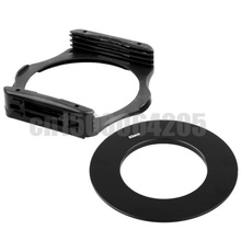 Free shipping  62mm Adapter Ring + Wide Angle Filter Holder for Cokin P Series Camera Lens 2024 - buy cheap