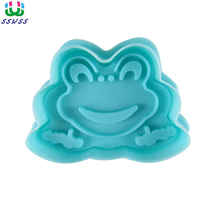 Frog Pattern Printing Molds,Food Grade Plastic Cake Decorating Cutters Tools,Direct Selling 2024 - buy cheap