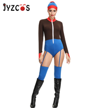 Женский маскарадный костюм JYZCOS, костюм клоуна для Хэллоуина 2024 - купить недорого
