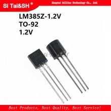 10 unids/lote LM385Z-1.2 1,2 V LM385 línea TO92 transistor de referencia de voltaje nuevo original 2024 - compra barato