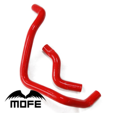 Оригинальный логотип mofe верхний и нижний/вниз силиконовый шланг радиатора для автомобиля Civic K8 SOHC D15/D16 EK3 97-05 красный 2024 - купить недорого