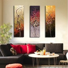 The Dancers !! Free Shipping !!! 100% Handpainted Modern Oil Painting Canvas 2024 - buy cheap