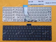 Teclado inglês americano, para laptop hp 15-bs030nr 15-bs033cl 15-bs037nr 15-bs038cl, sem moldura 2024 - compre barato