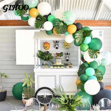 1PC Gold Green High-Quality Fake Leaf Artificial Tropical Palm Leaves DIY Plant Home Party Wedding Table Desk Decoration Supply 2024 - buy cheap
