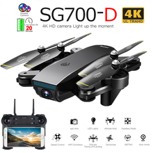 SG700-D Professional Foldable Drone with Dual Camera 1080P 720P 4K Selfie WiFi FPV Optical Flow RC Quadcopter Helicopter XS809S 2024 - buy cheap