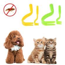 2pcs Fleas Lice Tick Hook Tool Remover Twister Remover Hook Tool Human Dog Cat Pet Comb Tools Pet Products 2024 - buy cheap