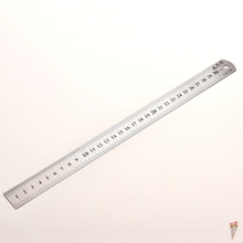 Sewing Foot Sewing 30cm Stainless Steel Metal Straight Ruler Ruler Tool Precision Double Sided Measuring Tool 2024 - buy cheap