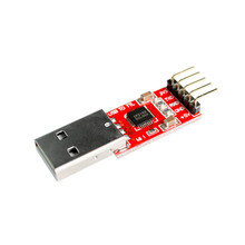CP2102 USB 2,0 к UART TTL 5-контактный модуль разъема последовательный преобразователь Новый 2024 - купить недорого
