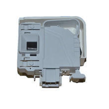 Siemens-fecho eletrônico para máquina de lavar roupa, 1 peça, interruptor de porta, fecho interno/368ti ws10m360ti, 3 cavidades 2024 - compre barato