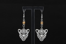 Vintage Silver Tiger Head Earrings Charms Drop/Dangle Long Earrings For Women Jewelry Fashion Gifts Accessories Hot Sale A757 2024 - buy cheap