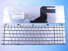 N55 RU Laptop keyboard for asus N57 N55F N55S N55SL N55SF SILVER RUSSIAN NOTEBOOK KEYBOARD MP-11A13SU69202 2024 - buy cheap