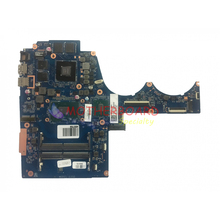 Veuodis para placa mãe hp village 15-bc, placa mãe para laptop w/I7-7700hq cpu gtx1050 4gb gpu 914776-601 2024 - compre barato